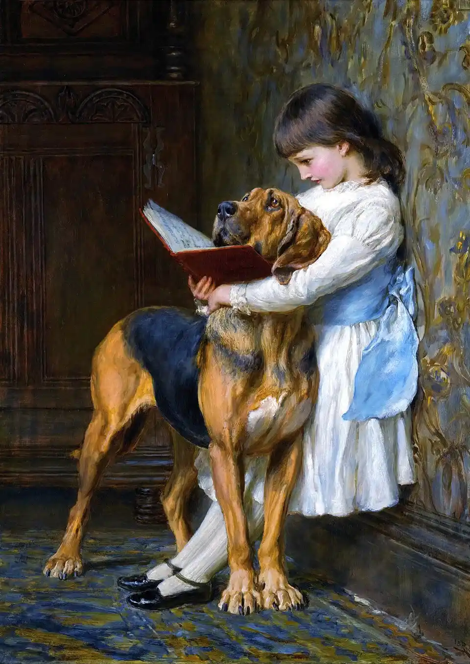Briton Rivière, Public domain, via Wikimedia Commons